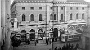 la sede della Camera di Commercio davanti al Pedrocchi negli anni trenta